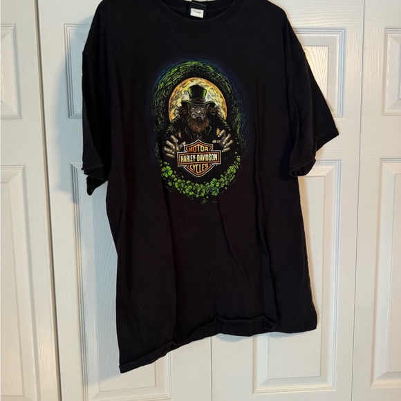 Harley-Davidson Black Short Sleeve Tee - Picture 1 of 3